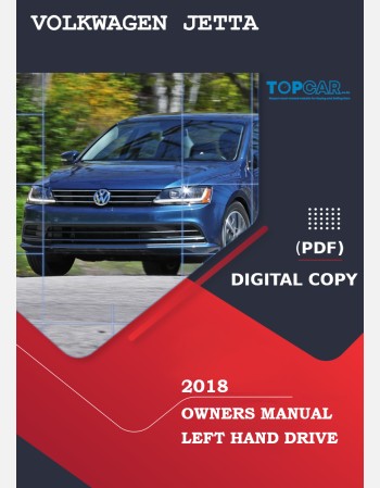 volkswagen jetta 2018 owners manual