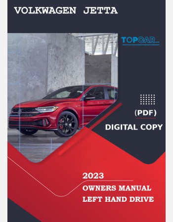 volkswagen jetta 2023 owners manual