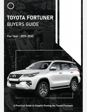 toyota fortuner buyers guide (2015-2022)