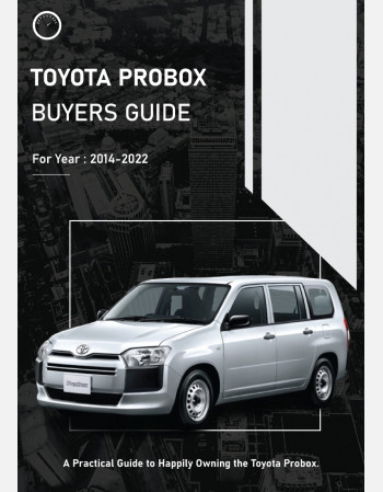 toyota probox buyers guide (2014-2022)