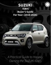 SUZUKI IGNIS BUYERS GUIDE (2016-2025)