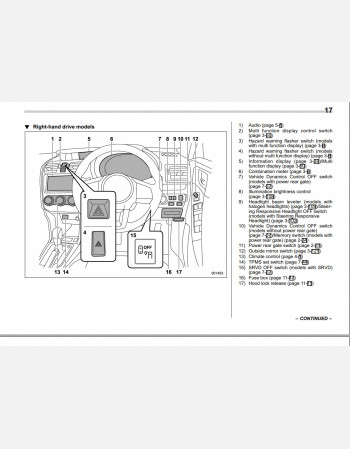 subaru forester owners manual (2014-2018)