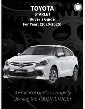 toyota starlet buyers guide (2020-2025) 
