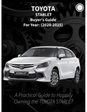 TOYOTA STARLET BUYERS GUIDE (2020-2025) 