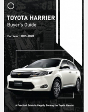 TOYOTA HARRIER BUYERS GUIDE (2013 -2020)