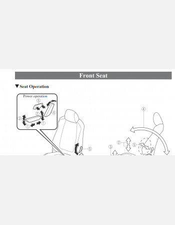 mazda atenza - mazda6 2016 - 2019 owners manual