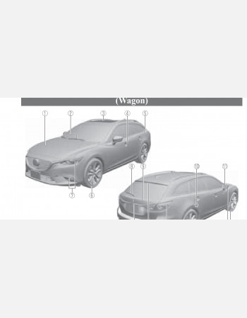 mazda atenza - mazda6 2016 - 2019 owners manual