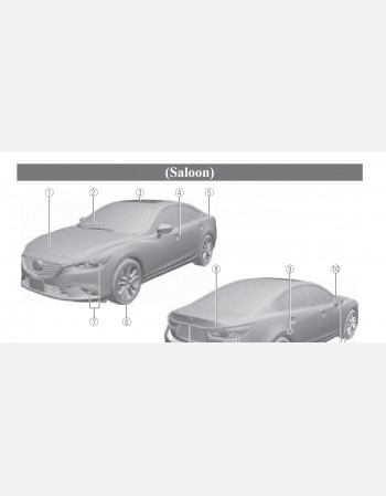 mazda atenza - mazda6 2016 - 2019 owners manual