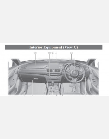 mazda atenza - mazda6 2016 - 2019 owners manual