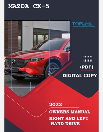 2022 Mazda CX-5 Owner's Manual