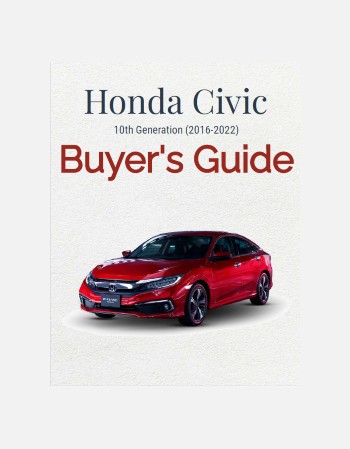 honda civic buyers guide (2016-2022)