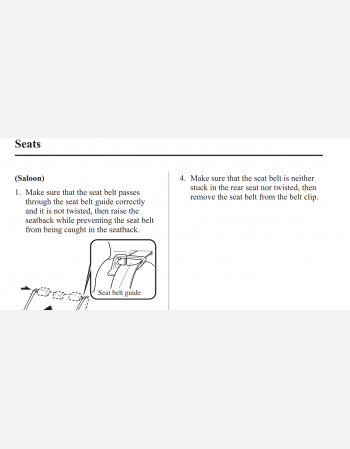 2013 - 2014 mazda demio owners manual rhd and lhd