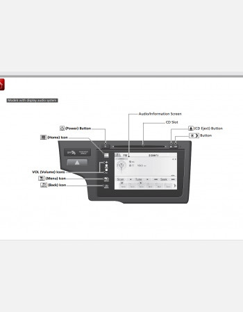lhd honda fit owners manual (2013 - 2016)