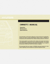 HYUNDAI SANTA FE OWNERS MANUAL (2012 - 2016)