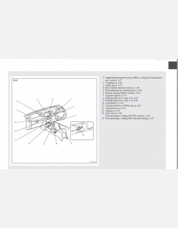 2011 - 2012 mitsubishi l200 owners manual 