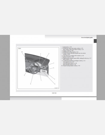 2011 - 2013 mitsubishi mirage owners manual rhd and lhd