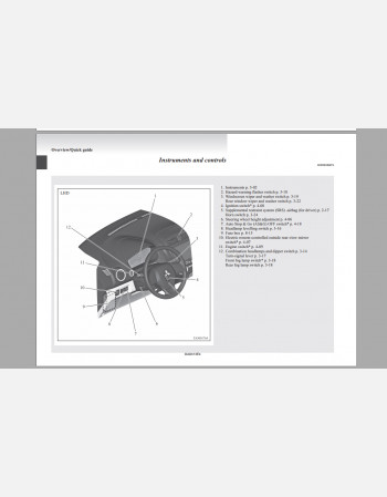 2011 - 2013 mitsubishi mirage owners manual rhd and lhd