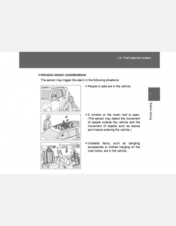 toyota prado owners manual (2010 - 2012)