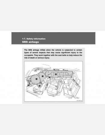 toyota prado owners manual (2010 - 2012)