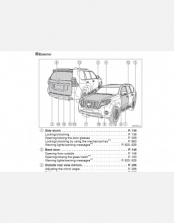 TOYOTA PRADO OWNERS MANUAL (2013 - 2015)