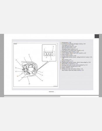 2010 - 2012 mitsubishi rvr owners manual 