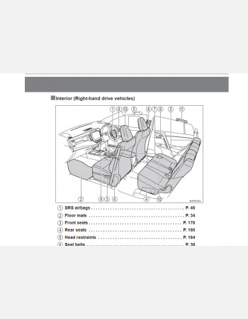 toyota rav4 owners manual (2013 - 2015)
