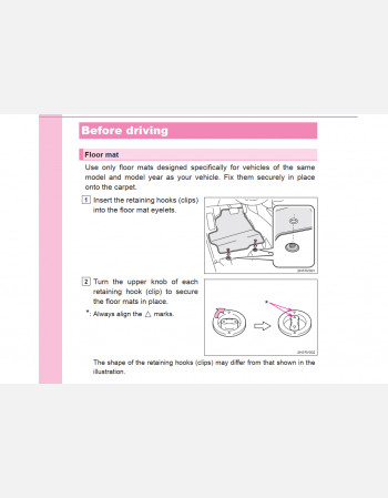 toyota rav4 owners manual (2013 - 2015)