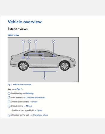 2022 Volkswagen Passat Owner's Manual – Full Factory Glovebox Book With Case