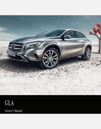 8 stuks autodeurhendelstickers, voor Mercedes GLA