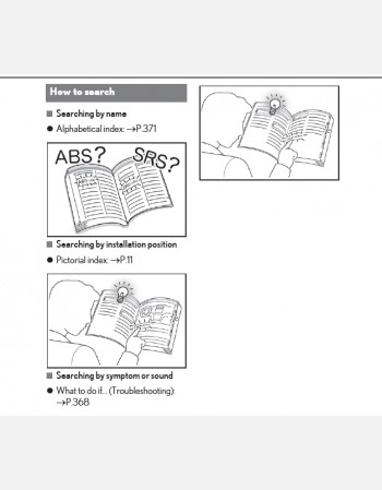 2020-2023 LEXUS IS 300& 350 OWNERS MANUAL