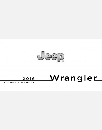 1997 Jeep Wrangler Owner's Manual - Genuine OEM Book - View #2