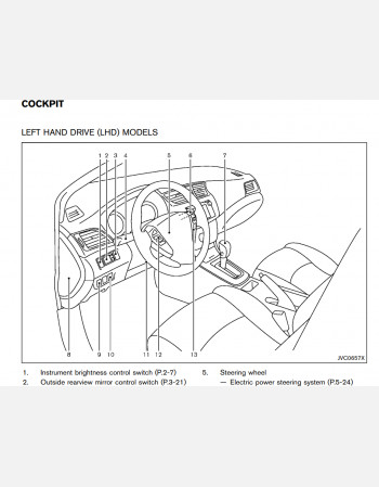 nissan sylphy 2013 - 2020 owners manual