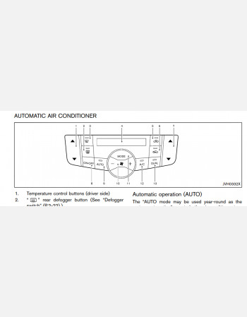 nissan sylphy 2013 - 2020 owners manual
