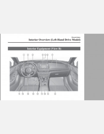 2012 - 2013 mazda atenza - mazda6 owners manual