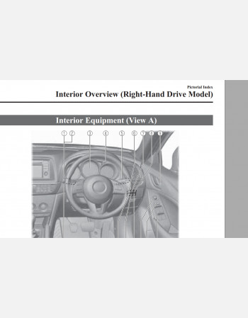 2012 - 2013 mazda atenza - mazda6 owners manual