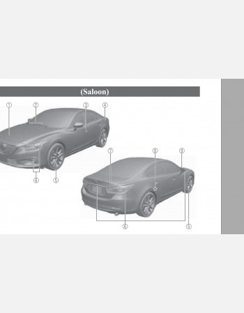 2012 - 2013 mazda atenza - mazda6 owners manual