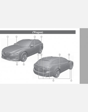 2012 - 2013 mazda atenza - mazda6 owners manual