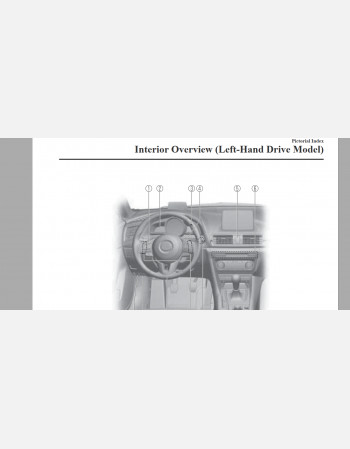 2012 - 2013 mazda axela - mazda3 owners manual