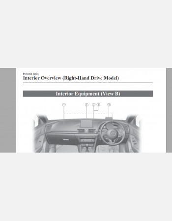 2012 - 2013 mazda axela - mazda3 owners manual