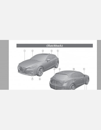 2012 - 2013 mazda axela - mazda3 owners manual