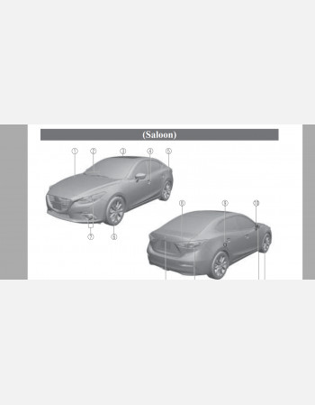 2012 - 2013 mazda axela - mazda3 owners manual