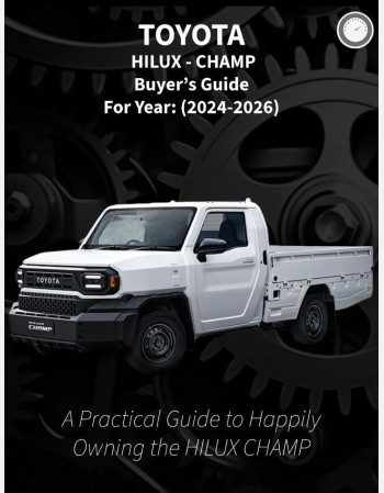 toyota hilux- champ buyers guide (2024-2026)