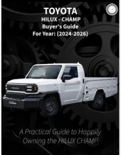 TOYOTA HILUX- CHAMP BUYERS GUIDE (2024-2026)