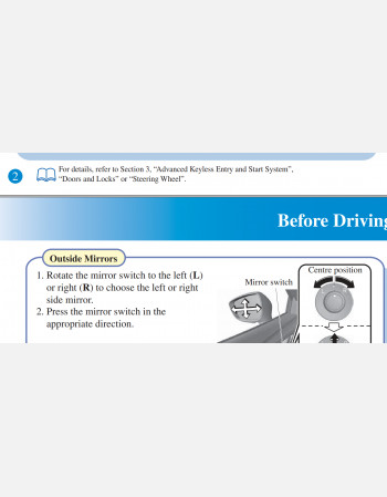 2014 - 2018 mazda cx-3 owners quick guide