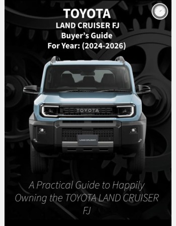 toyota land cruiser fj buyers guide