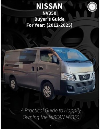 nissan nv 350 (caravan) buyers guide (2012-2025) 