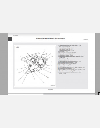 2013 - 2014 mitsubishi l200 owners manual rhd and lhd