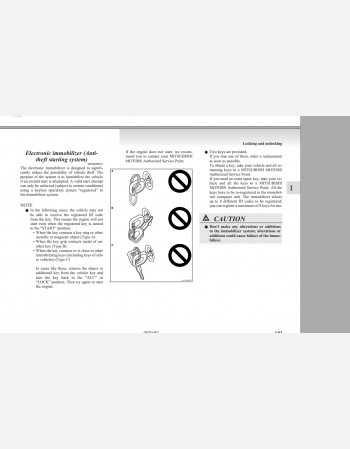 2013 - 2014 mitsubishi l200 owners manual rhd and lhd