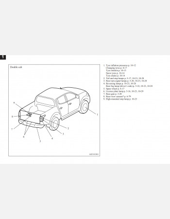 mitsubishi l200 2015 - 2018 owners manual rhd and lhd