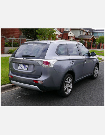 lhd mitsubishi outlander owners manual (2012 - 2014)